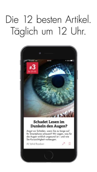 12-App: Nachrichten des Tages