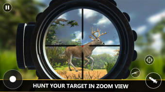 Wild Animal:Deer Hunting Games