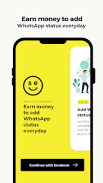 StatusEarn - Earn money to add
