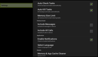 Memory & App Cache Cleaner