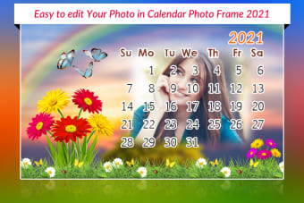Calendar Photo Frame 2022