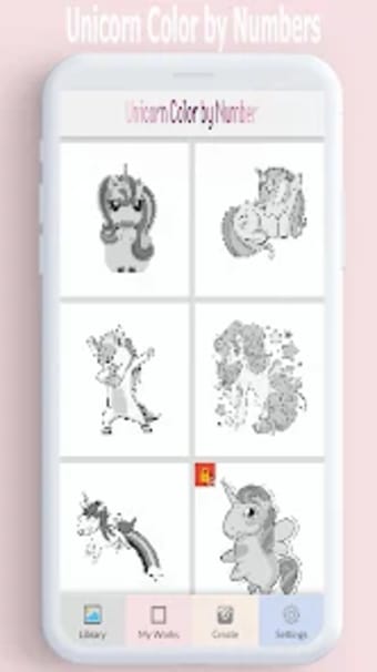 Unicorn - Pixel Art Game