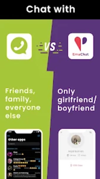 EmaChat : Relationship App