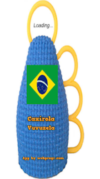 Vuvuzela sound air horn