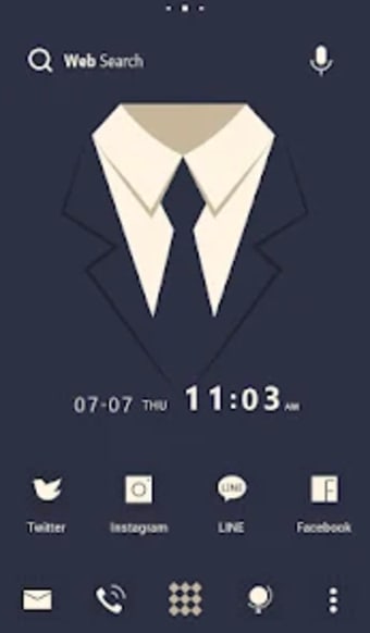 Suit Up Theme HOME