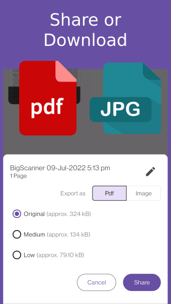 PDF Scanner App PDF Maker App