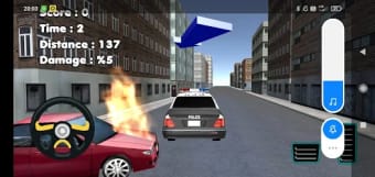 Real Police Car Game Simulator