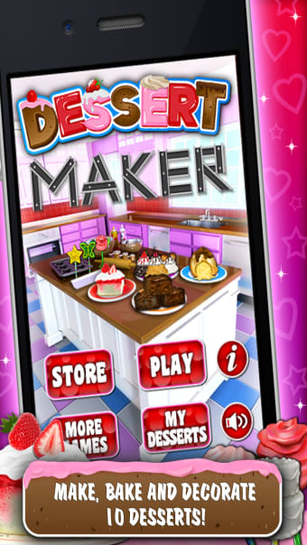 Sweet Dessert Maker Games