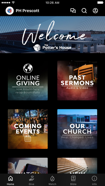 Prescott Potters House