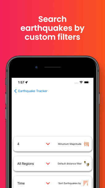 Earthquake Tracker - Alert