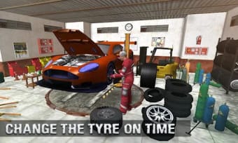 Real Car Mechanic Workshop Sim