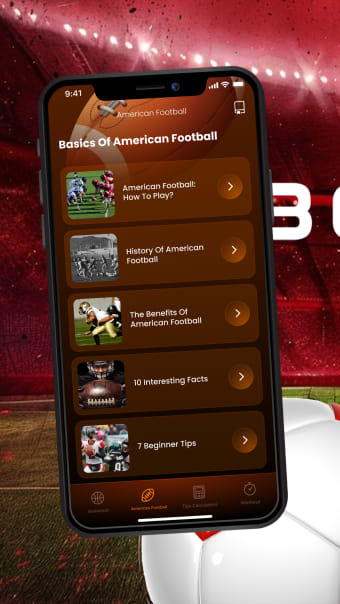 Bvd App: Rugby  Sport