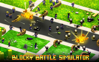 Blocky Battle Simulator