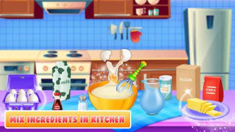 Bakery Chef: Pizza Baking Game