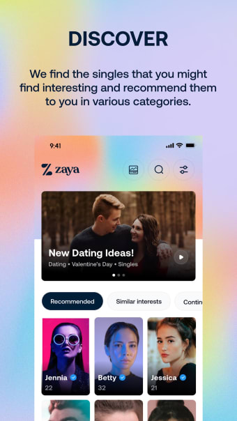 Zaya - Social Discovery App