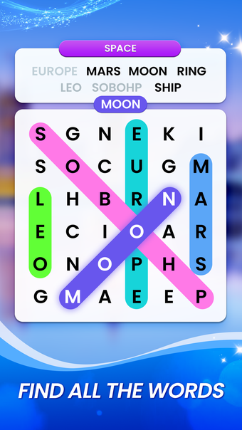 Word Search Trip