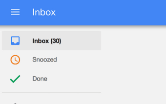 Inbox ToDo Count