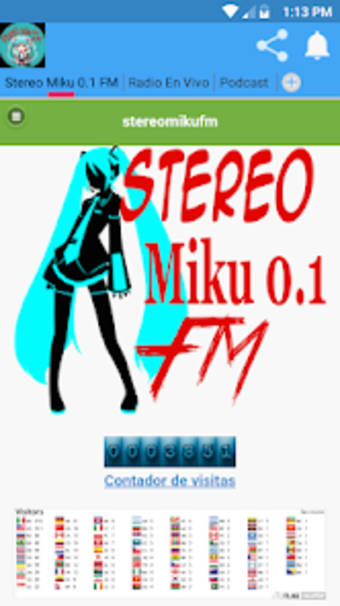 Stereo Miku 0.1 FM