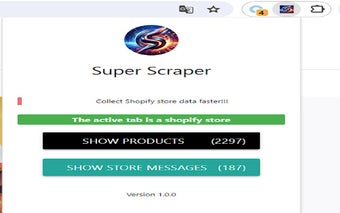 Shopify Super Scraper