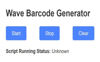 Wave Barcode Generator