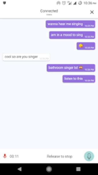 Random Chat : One to one chat with random stranger
