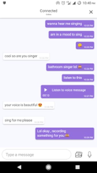 Random Chat : One to one chat with random stranger