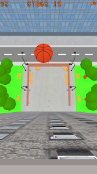 Skyscraper Basketball