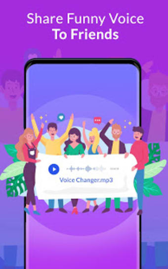 Funny Voice Changer: Voice Editor - Voice Effects