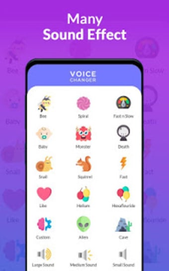 Funny Voice Changer: Voice Editor - Voice Effects