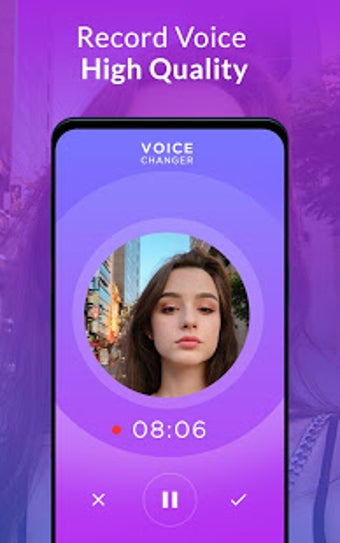 Funny Voice Changer: Voice Editor - Voice Effects