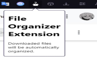 File Organizer Extension