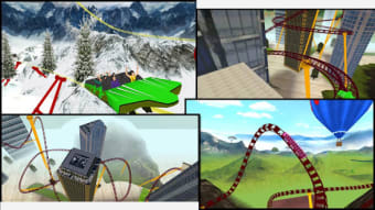 Reckless Roller Coaster Sim: Rollercoaster Games
