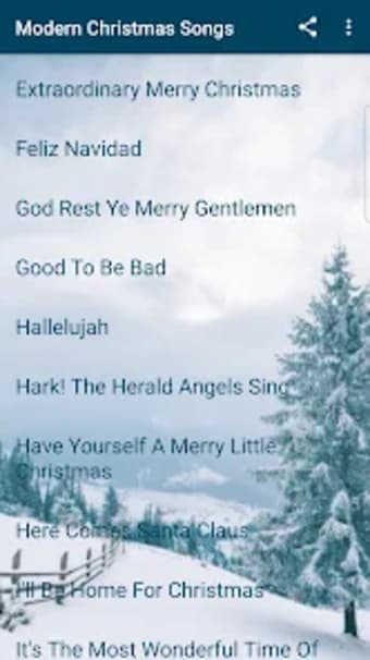 Modern Christmas Songs 2022