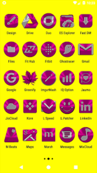 Pink Icon Pack Free