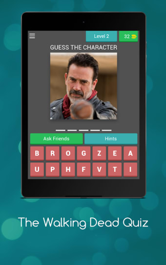 The Walking Dead Quiz Game