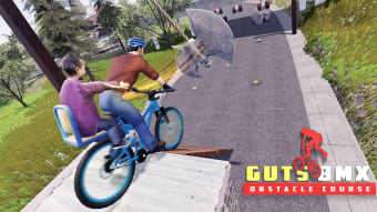 Guts BMX Obstacle Course