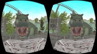 Jurassic Roller Coaster VR