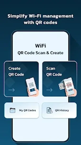 QR For WiFi: Maker  Scanner