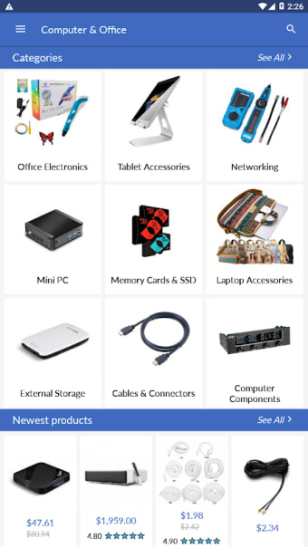 Cheap computer & office equipment online shopping