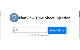 PlanView Time Injection Service