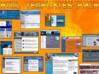 HTML Templates Pack