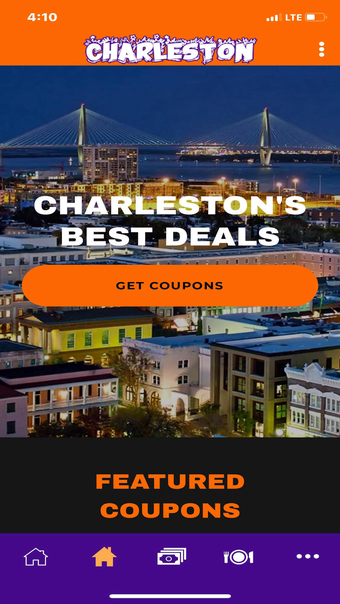 Charleston Coupons