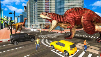 Deadly Dinosaur Simulator: Wild Dino City Attack