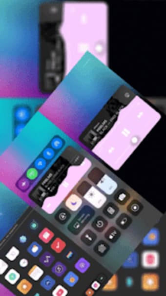 ios 12 launcher xs - ilauncher icon pack  themes