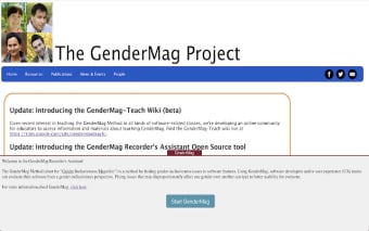 GenderMag Recorder's Assistant
