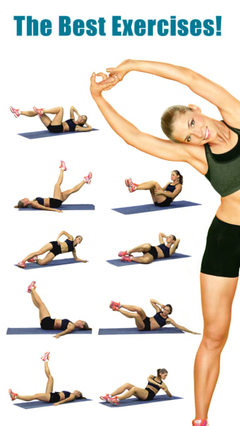 Abs Fitness Sit Ups Workouts