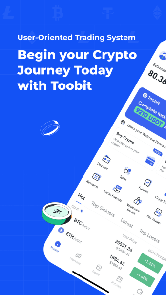 Toobit:Buy CryptoCopy trading