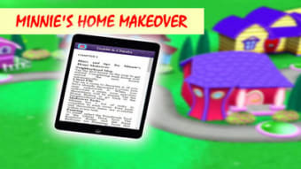 App Guide for Minnie's Home Makeover