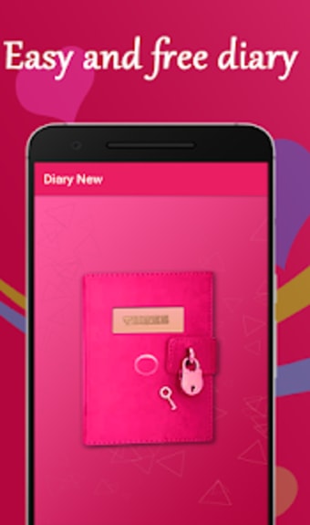 Personal Diary With Lock
