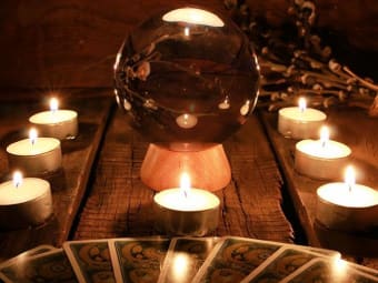 Clairvoyance crystal ball -Fortune teller -Psychic